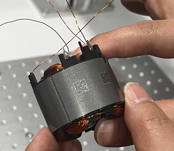電機定子激光打標二維碼.png